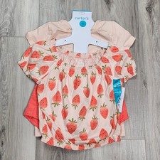 Carter's Toddler 3 Piece Set 4T Girls New
