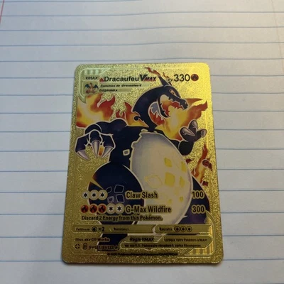Charizard VMAX Pokémon TCG Cards for sale | eBay
