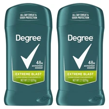Degree Men Original Protection Antiperspirant Deodorant 2.7 Ounce (Pack of 2) 