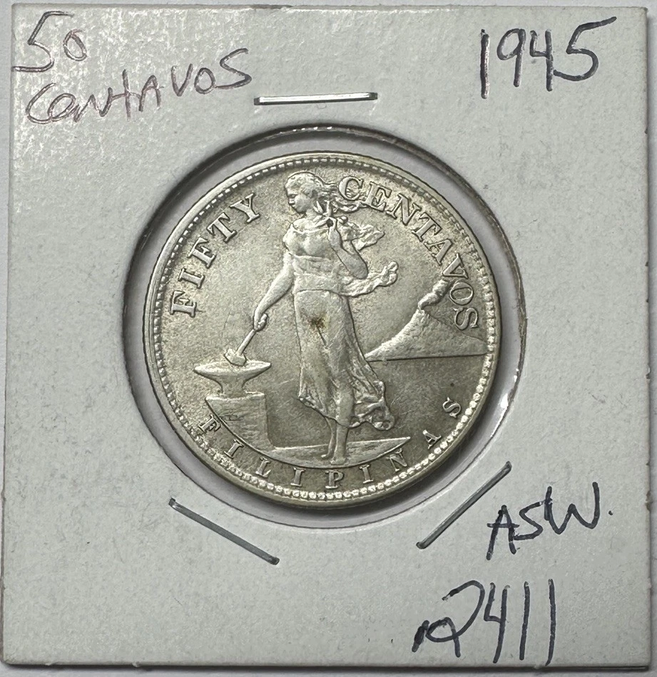 1945 Year Philippine Coins for sale | eBay