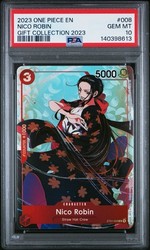 Nico Robin Gift Collection 2023 ST01-008 One Piece Promo