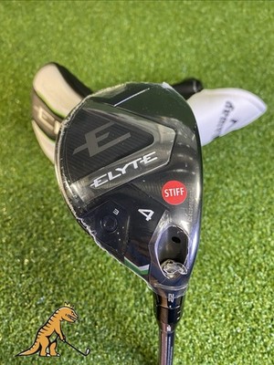 New Callaway Elyte 22* 4 Hybrid Denali 70g Stiff Flex + HC 4H