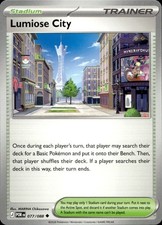 Pokemon Lumiose City 77/88 Perfect Order LP MARINA Chikazawa