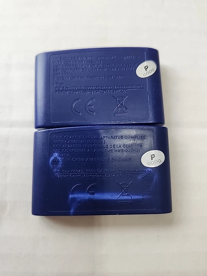 VTech VReader Learning Game Cartridges - Lot Of 2 - Dora & Toy Story 3 - Image 2 of 2