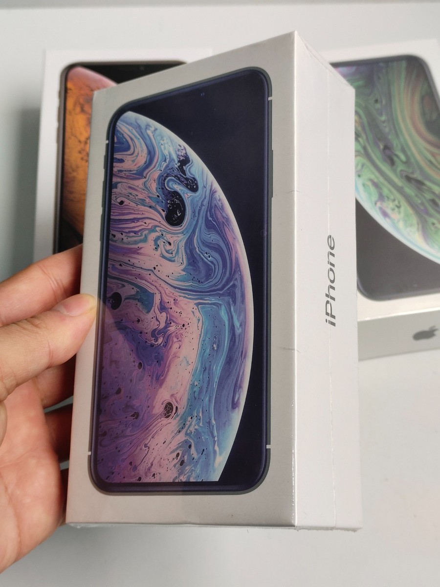 Boxed Apple iPhone XS 64/256GB Gray/Silver/Gold Factory UNLOCKED