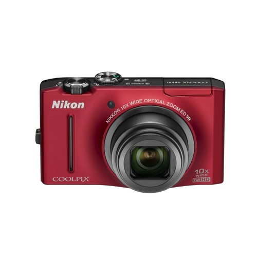 Nikon COOLPIX S8100 digital camera 12.1MP 10x optical zoom, 3.0" LCD, 1080p HD - Picture 12 of 43
