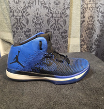 Nike Air Jordan XXXI-Boys Royal Blue High-top basketball shoes size 6Y