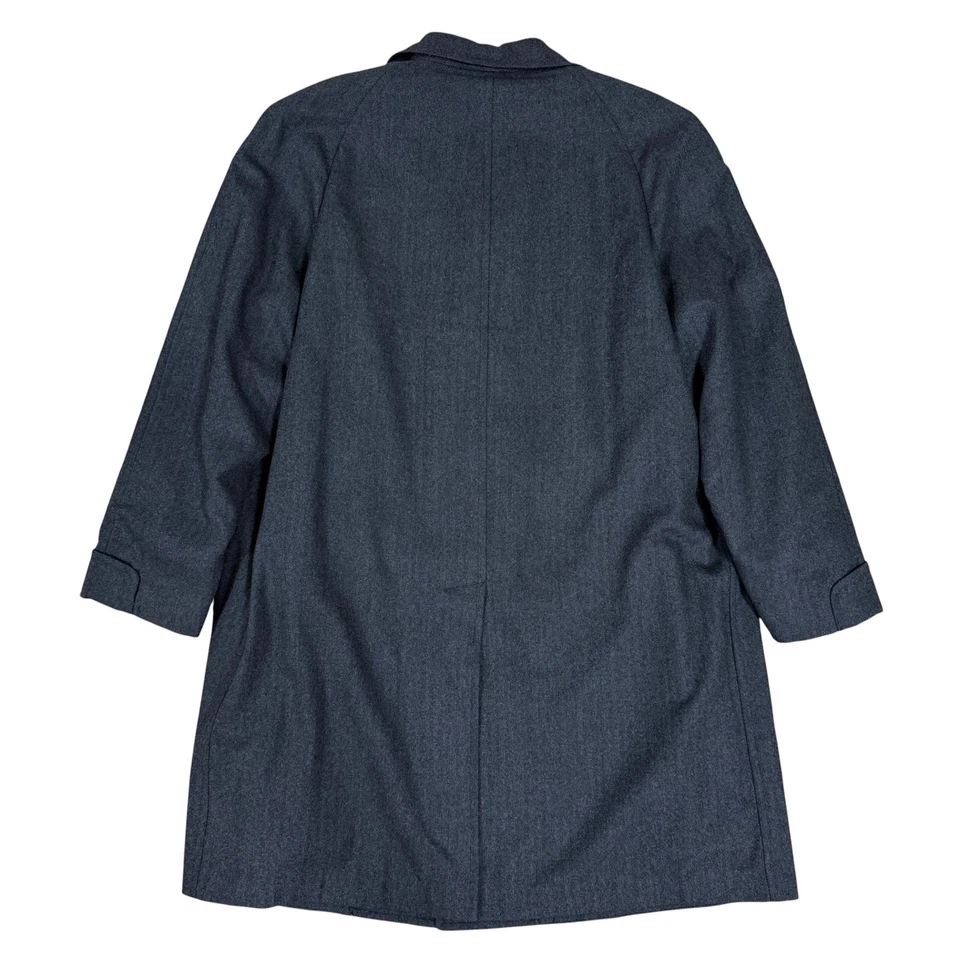 Abrigo de lana Hart Schaffner & Marx años 60 cuenco hecho en EE. UU. Foto 2 de 4