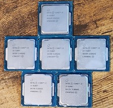 Intel Core I5/I3 Lot Of 6 See Photo And Description For Models