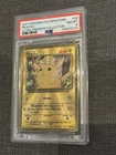 Pikachu Gold Metal PSA 8 NM-MT 2021 Pokemon Celebrations Ultra-Premium #58/102
