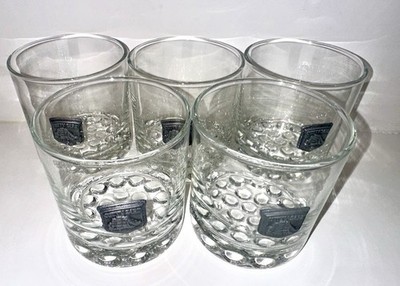 Cutty Sark Scotch Whiskey Rock Glasses $3 Each  Pewter Medallion The Real McCoy