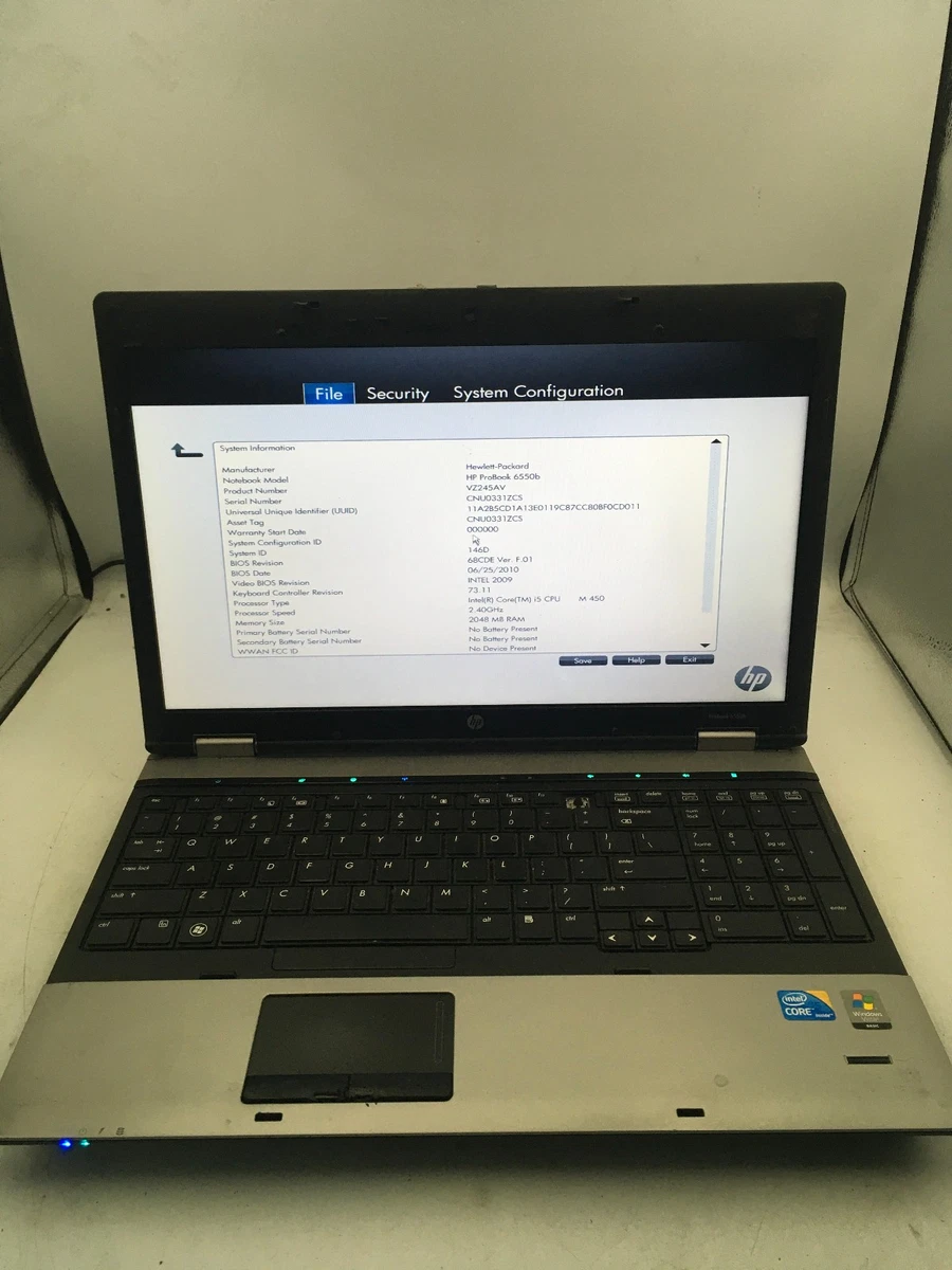 HP Windows 7 Intel Core i5 1st Gen. PC Laptops & Netbooks for sale