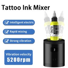 Wireless Tattoo Ink Mixer Mini Shaker Tattoo Nails Polish Glue Shaking Machines