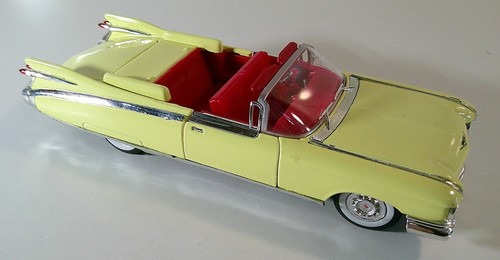 Used 1959 Cadillac Eldorado Biarritz Model Car National Motor Yellow Diecast