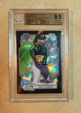 2019 Bowman Sterling - Jesus Luzardo Black Atomic Refractor /10 Bgs9.5
