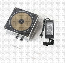 Bluetooth Music Tesla Coil Touchable Handheld Lightning with Power Adapter DIY