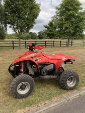 Polaris Scrambler Quad Bike 400cc 2 Stroke 4x4