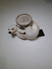 Windstone Editions Polar Bear Candle Lamp M Pena 2002