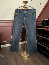 CITIZENS OF HUMANITY Flared Bootcut Made In USA Blue Denim Jeans Women's 32