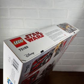 LEGO Star Wars: First Order Heavy Assault Walker (75189) BRAND NEW-SEALED