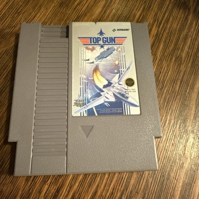 Top Gun (Nintendo Entertainment System, 1987) NES Authentic Cart ONLY