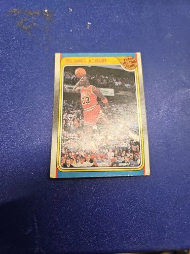 1988-89 Fleer - All-Star #120 Michael Jordan DMG