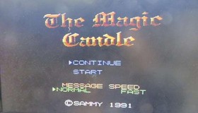 Sammy Magic Candle Famicom Software