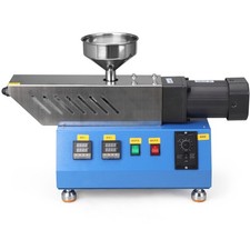 3D Filament Single Screw Heat Extruder Plastic Extrusion Pressing Machine 110V
