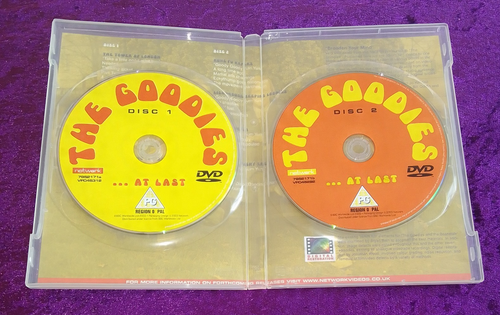 The Goodies... At Last - 2 Disc DVD Set - Picture 3 of 3