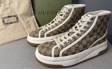 Gucci Tennis 1977 High-Top GG Sneakers Men s ...