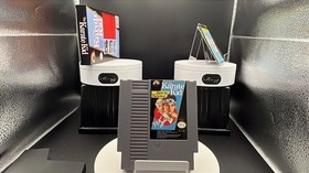 The Karate Kid (NES), Used, Cleaned, Works, Repro Box, Orig Game and Manual