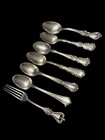Sterling Silver Mixed Lot 7 pc Towle, Gorham, Whitning etc (151 grams)