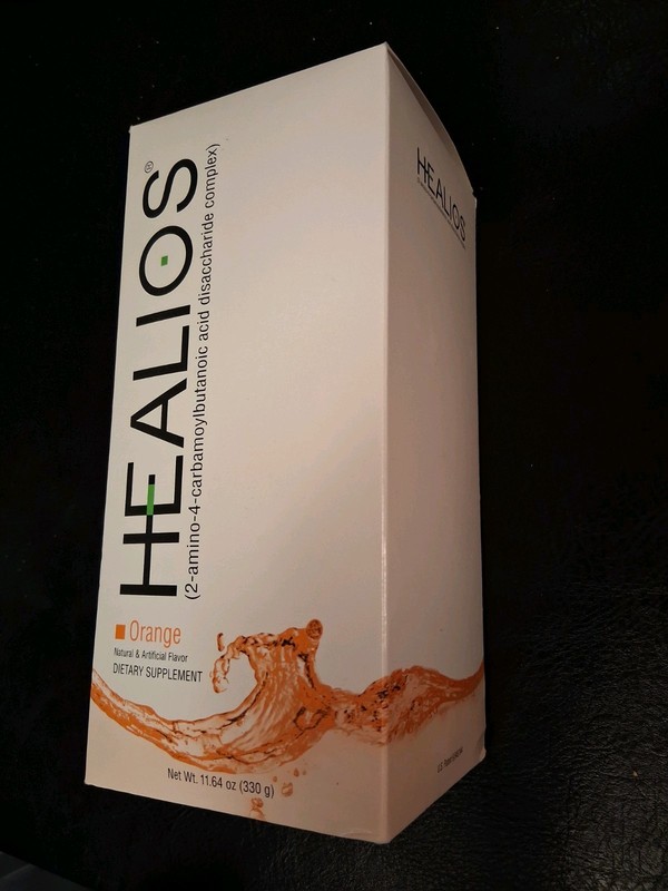 Healios Oral Health Supplement Powder  Orange