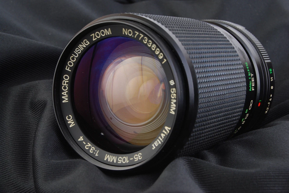 Vivitar 35-105mm Focal Camera Lenses for sale - eBay