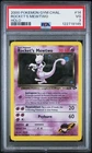 Pokemon Gym Challenge Rocket's Mewtwo 14/132 PSA 3