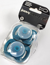 joovy airnoogie Ortho Pacifier, 6M, Blue - 2 Pack - NEW, SEALED