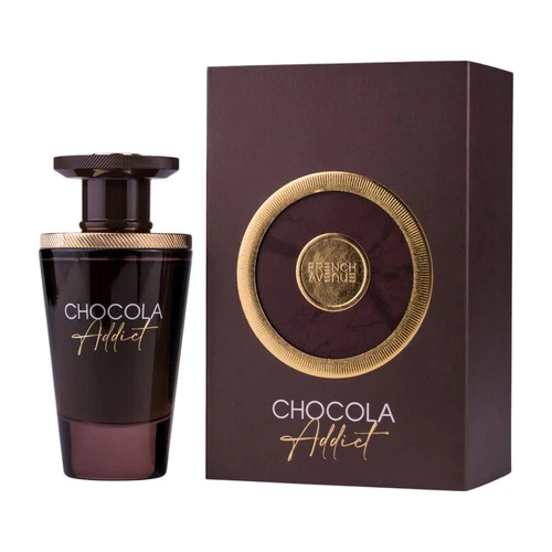 Chocola Addict By Fragrance World French Avenue Eau De Parfum for Unisex- 100 ML