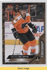 2016-17 Upper Deck Compendium Gold Michael Del Zotto #492 READ 0c3