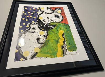 Tom Everhart  Boring Snoring  Numbered Limited Edition Framed Print Pop Art