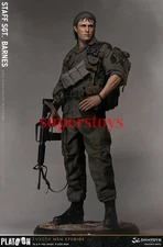 Presale DAMTOYS DMS045 1/6 Platoon Staff Sergeant Barnes Action Figure Model Toy