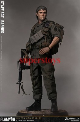 ミリタリー DAMTOYS MARINE CORPS GUNNERY SERGEANT DAMTOYS DMS045 1/6 Platoon Staff Sergeant Barnes Action Figure
