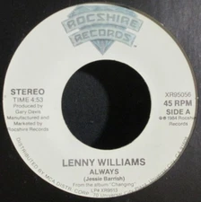 Lenny Williams - Always, 7", (Vinyl)