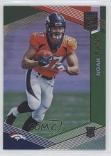 2019 Panini Donruss Elite Rookies Green Noah Fant #125 uu6