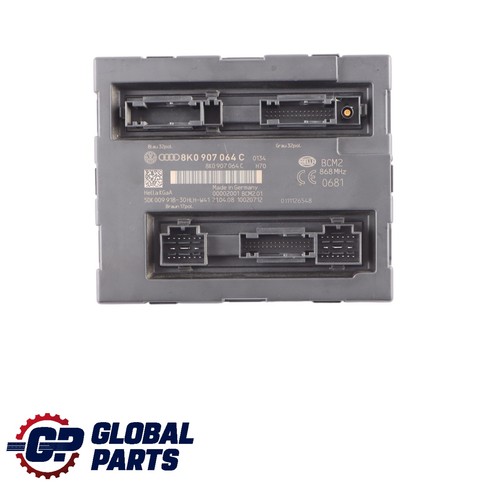 Audi A4 B8 Body Control Comfort Unit Modul BCM Einheit ECU 8K0907064C