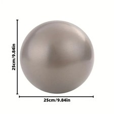 Ballon Yoga Pilates 25cm Fitness Gym Exercice Thérapie Équilibre rouleau massage
