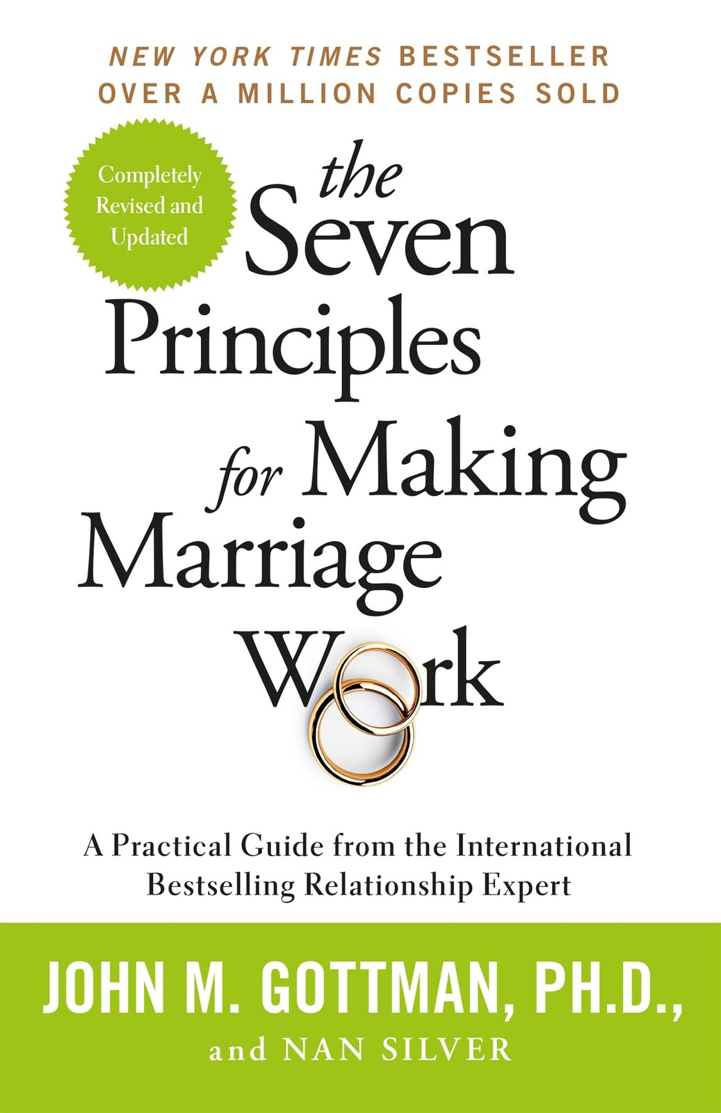 The Seven Principles For Making Marriage Work by John Gottman Paperback