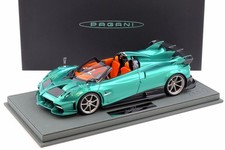 1:18 BBR Pagani Imola Roadster Verde Rio Metallic Resin - Limited 150 Pcs.