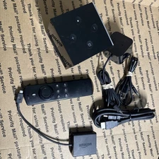 Amazon Fire TV Cube 1st Gen 4K Streaming Media Player & Voice Remote EX69VW