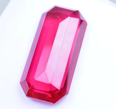 73.45 Ct Certified GIGANTIC Natural Blood Red Mozambique Ruby Gemstone