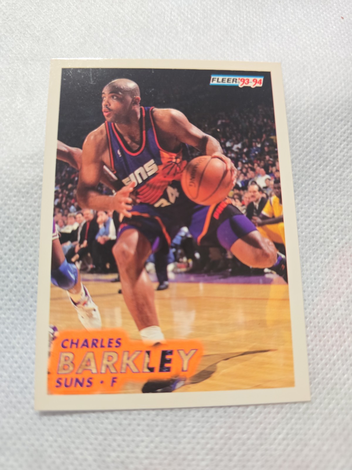 Charles Barkley #163 Basketball Cards 1993 Fleer trading card — raw and PSA graded price guide